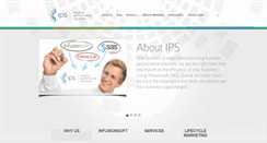Desktop Screenshot of intuitiveperformancesolutions.com